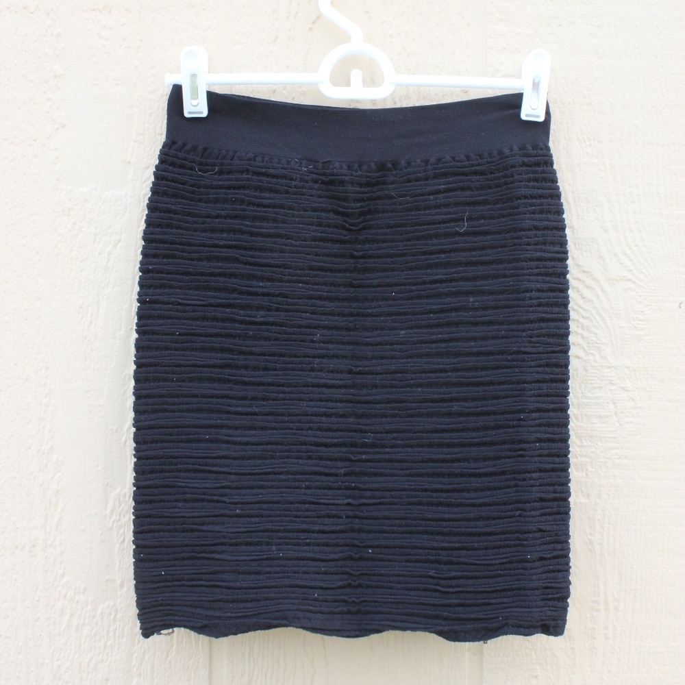 Black Pencil Skirt
